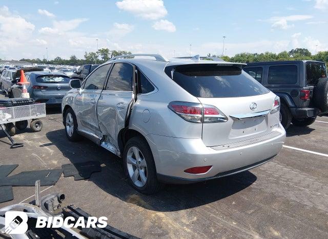 2T2BK1BA4FC339787 2015 Lexus RX photo no. 3