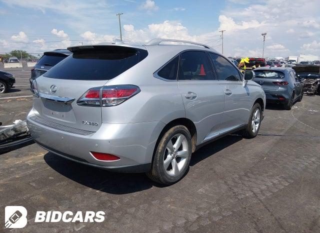 2T2BK1BA4FC339787 2015 Lexus RX photo no. 4