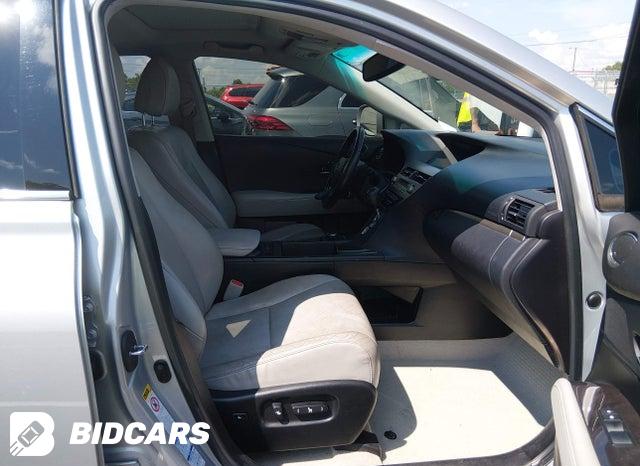 2T2BK1BA4FC339787 2015 Lexus RX photo no. 5