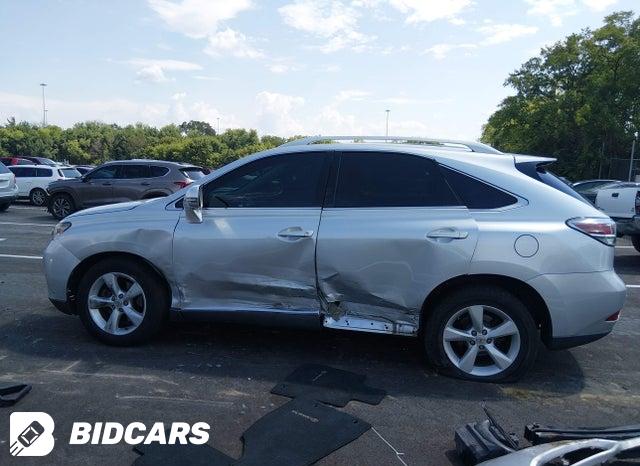 2T2BK1BA4FC339787 2015 Lexus RX photo no. 6