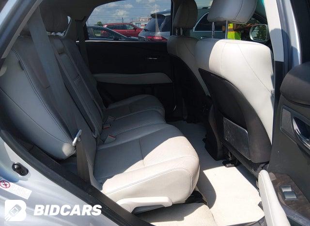 2T2BK1BA4FC339787 2015 Lexus RX photo no. 8