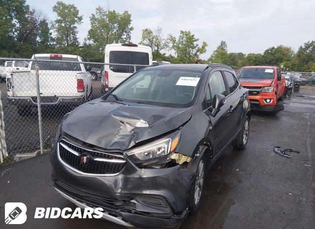 KL4CJASB3JB621439 2018 Buick Encore photo no. 2