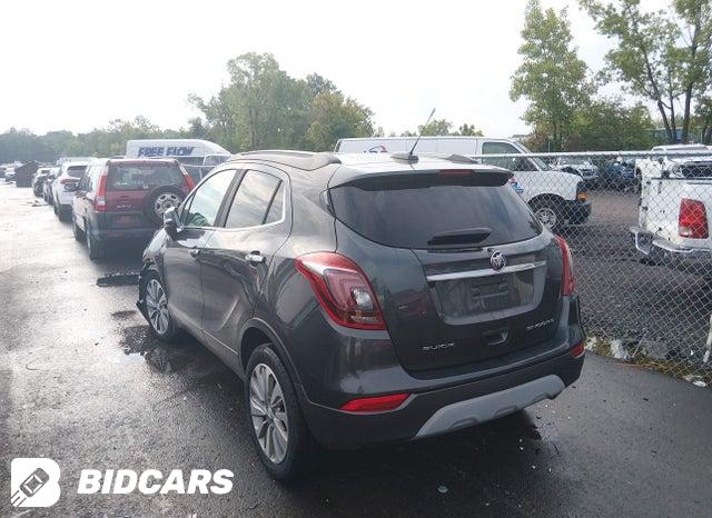 KL4CJASB3JB621439 2018 Buick Encore photo no. 3