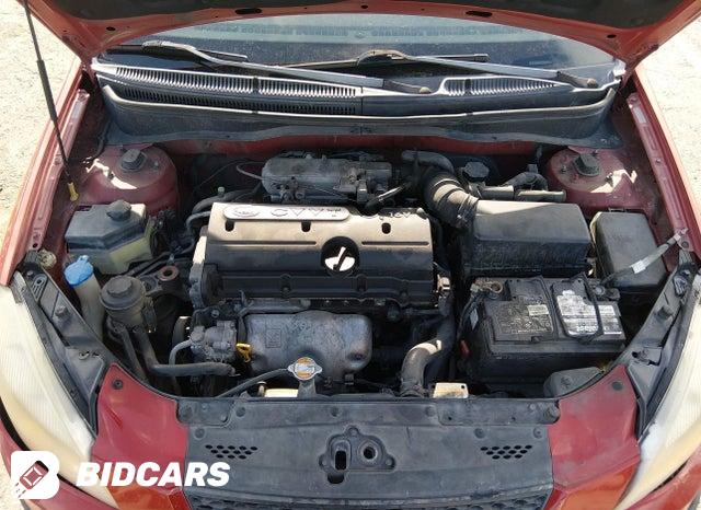 KNADE223896574908 2009 KIA Rio photo no. 10