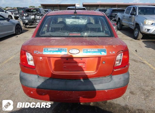 KNADE223896574908 2009 KIA Rio photo no. 16