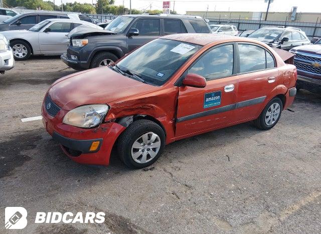 KNADE223896574908 2009 KIA Rio photo no. 2