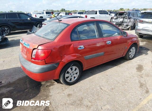 KNADE223896574908 2009 KIA Rio photo no. 4