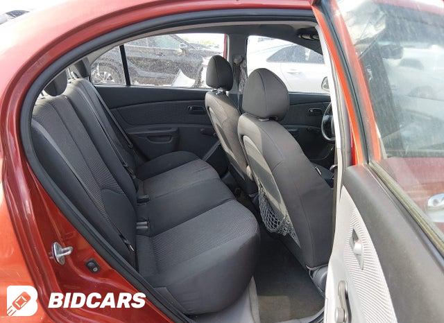 KNADE223896574908 2009 KIA Rio photo no. 8