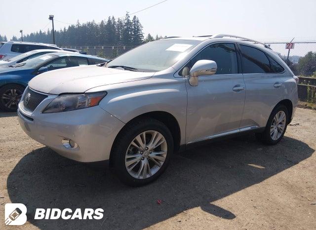 JTJBC1BA3B2421548 2011 Lexus RX photo no. 2