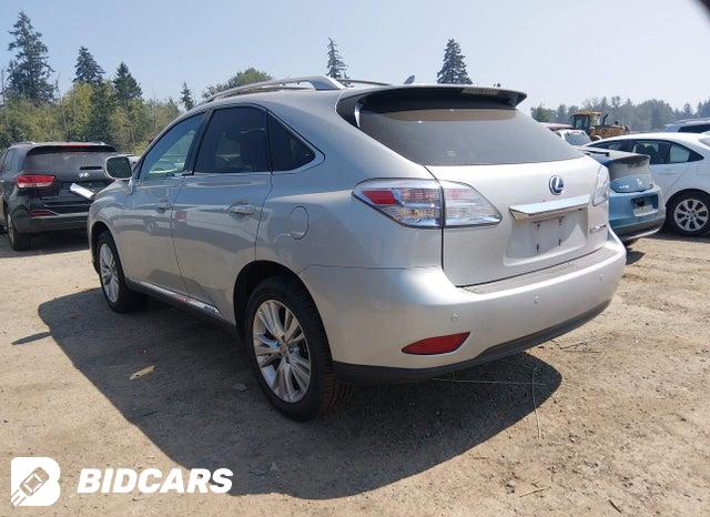 JTJBC1BA3B2421548 2011 Lexus RX photo no. 3