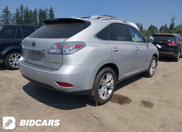 JTJBC1BA3B2421548 2011 Lexus RX photo no. 4