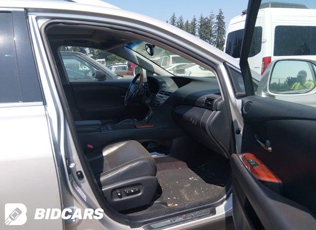 JTJBC1BA3B2421548 2011 Lexus RX photo no. 5