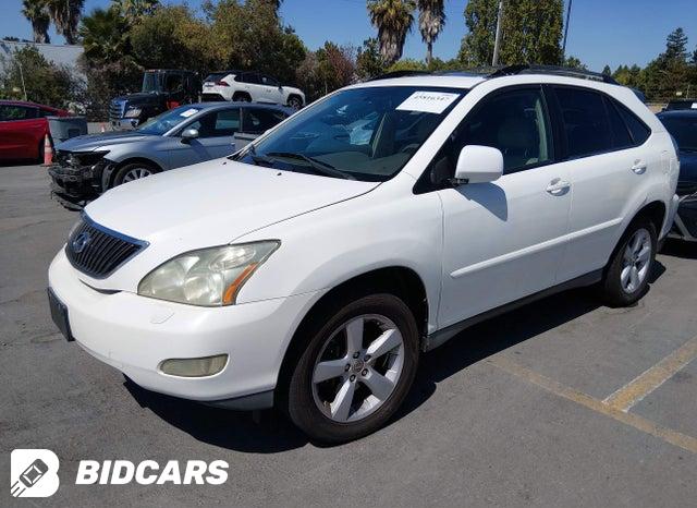 2T2GK31U97C012056 2007 Lexus RX photo no. 2