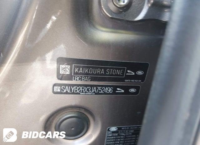 SALYB2RX3JA752496 2018 Land Rover Range Rover photo no. 9