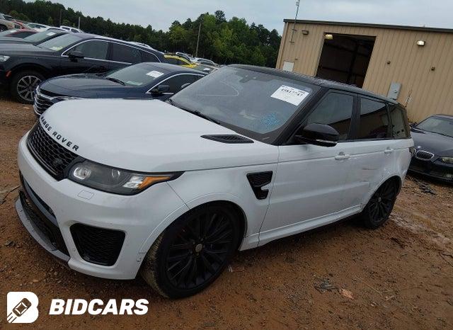 SALWZ2FE8HA165145 2017 Land Rover Range Rover photo no. 2