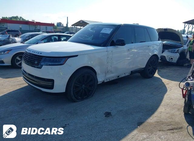2023 Land Rover Range Rover — VIN SALKP9FU8PA050001, şəkil 2