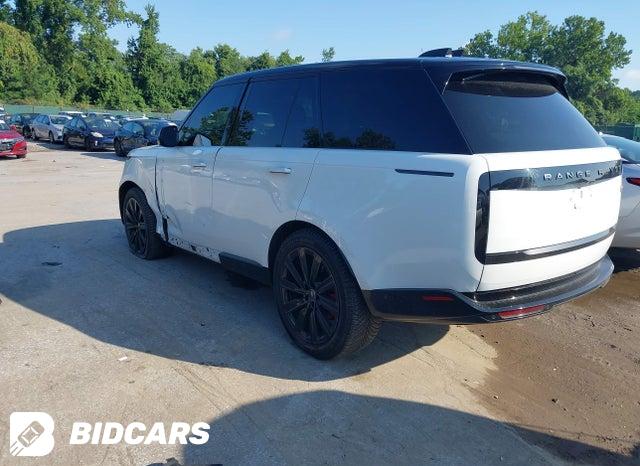 2023 Land Rover Range Rover — VIN SALKP9FU8PA050001, şəkil 3