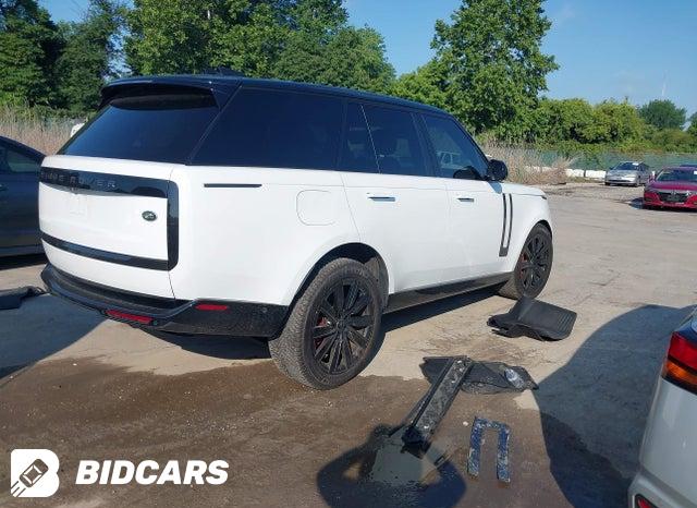 2023 Land Rover Range Rover — VIN SALKP9FU8PA050001, şəkil 4