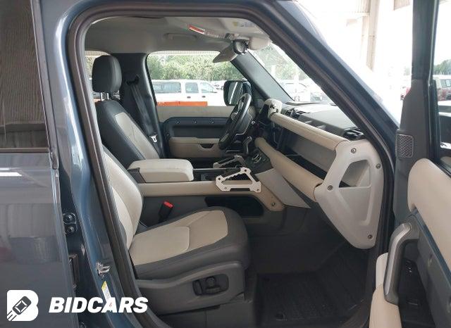 2024 Land Rover Defender — VIN SALE27EU1R2334844, şəkil 5