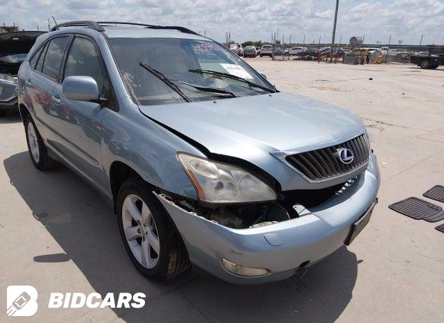 2T2GK31U88C053599 2008 Lexus RX photo no. 1
