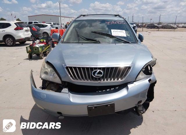 2T2GK31U88C053599 2008 Lexus RX photo no. 12