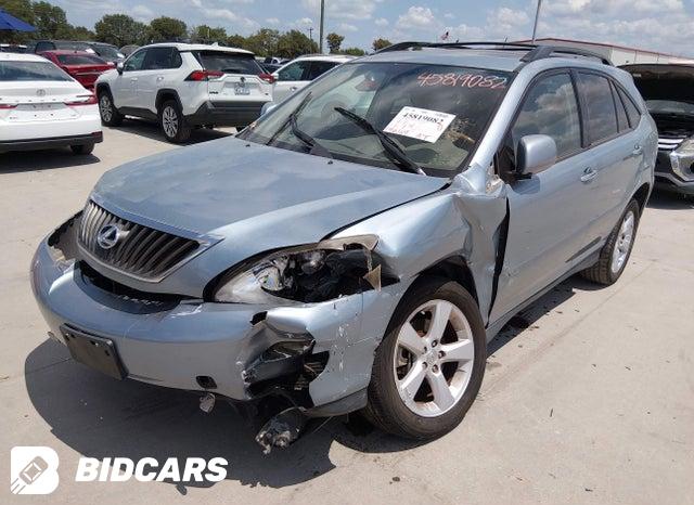 2T2GK31U88C053599 2008 Lexus RX photo no. 2