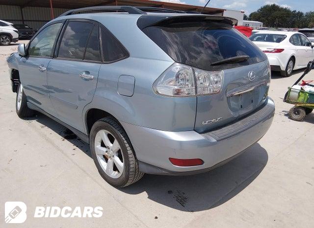 2T2GK31U88C053599 2008 Lexus RX photo no. 3