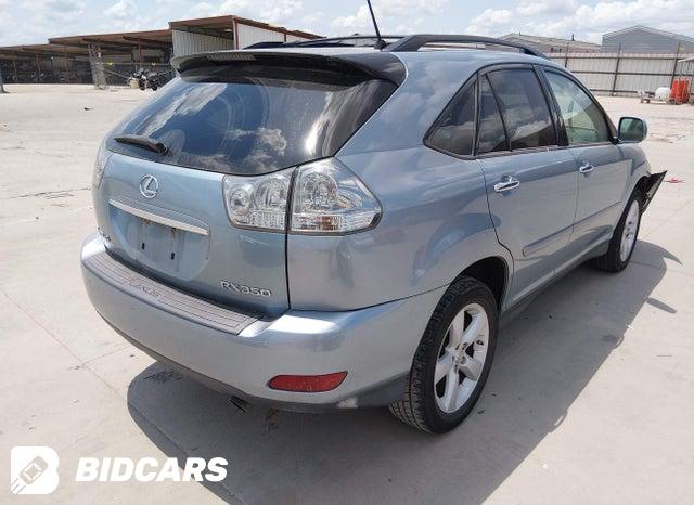 2T2GK31U88C053599 2008 Lexus RX photo no. 4