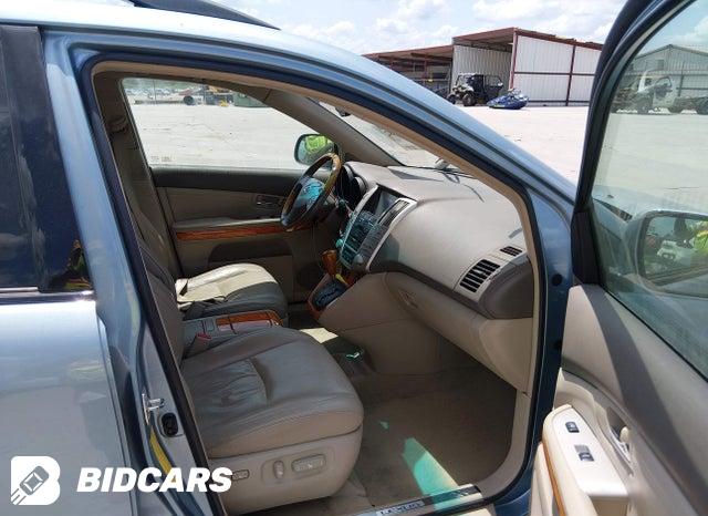 2T2GK31U88C053599 2008 Lexus RX photo no. 5