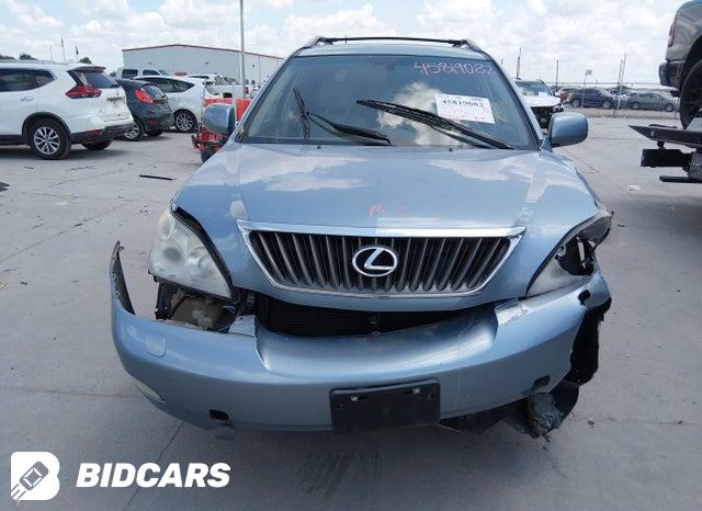 2T2GK31U88C053599 2008 Lexus RX photo no. 6