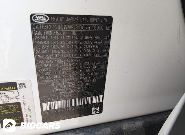 SALRT2RV2L2432857 2020 Land Rover Discovery photo no. 9