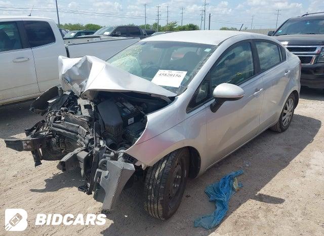 KNADM4A30H6058234 2017 KIA Rio photo no. 2