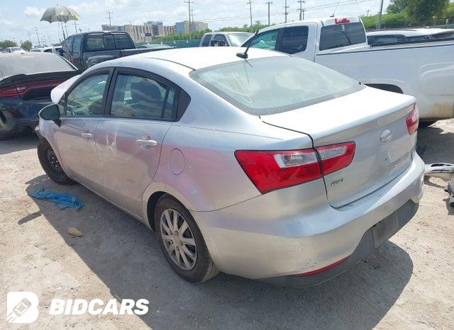 KNADM4A30H6058234 2017 KIA Rio photo no. 3