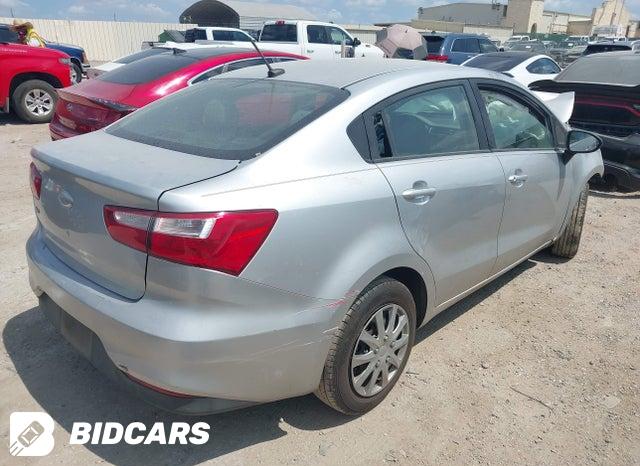 KNADM4A30H6058234 2017 KIA Rio photo no. 4