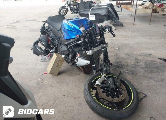JS1GN7FA4P7101398 2023 Suzuki GSX-R600 photo no. 1