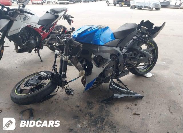 JS1GN7FA4P7101398 2023 Suzuki GSX-R600 photo no. 2