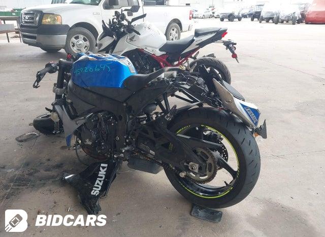 JS1GN7FA4P7101398 2023 Suzuki GSX-R600 photo no. 3
