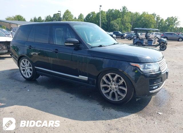 SALGS2WF3EA176423 2014 Land Rover Range Rover photo no. 1