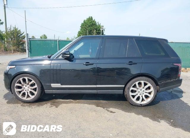 SALGS2WF3EA176423 2014 Land Rover Range Rover photo no. 14