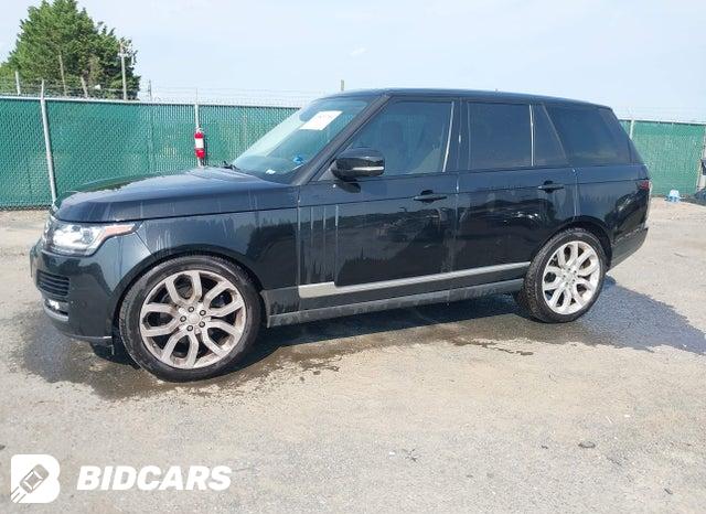 SALGS2WF3EA176423 2014 Land Rover Range Rover photo no. 2