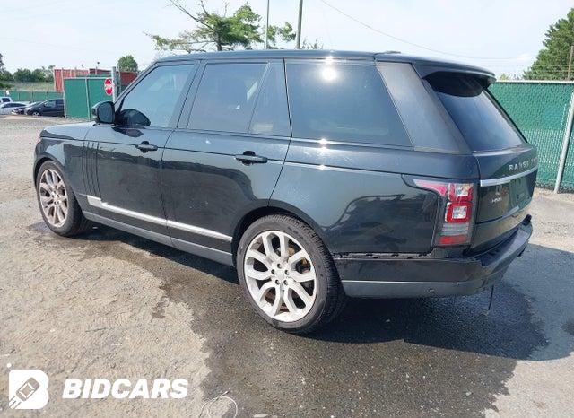 SALGS2WF3EA176423 2014 Land Rover Range Rover photo no. 3