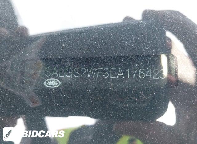 SALGS2WF3EA176423 2014 Land Rover Range Rover photo no. 9