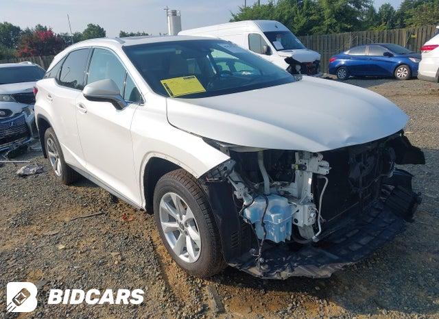2T2BZMCA4JC160864 2018 Lexus RX photo no. 1