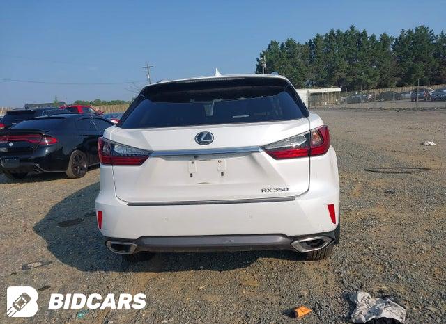 2T2BZMCA4JC160864 2018 Lexus RX photo no. 17