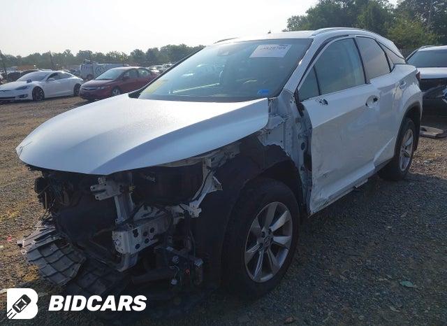 2T2BZMCA4JC160864 2018 Lexus RX photo no. 2