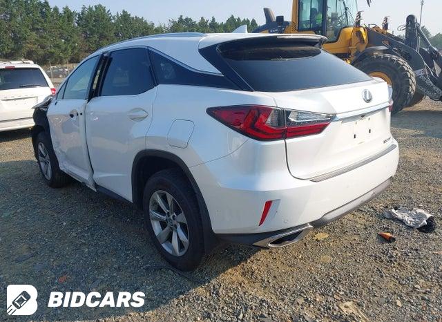 2T2BZMCA4JC160864 2018 Lexus RX photo no. 3