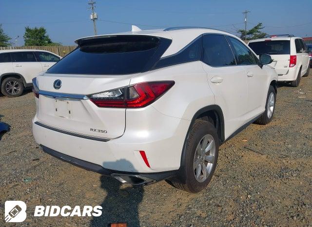 2T2BZMCA4JC160864 2018 Lexus RX photo no. 4