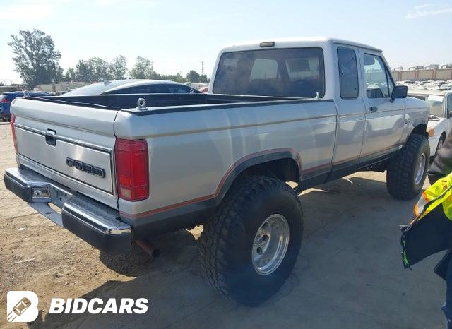 1FTCR14T5HPA94246 1987 Ford Ranger photo no. 4
