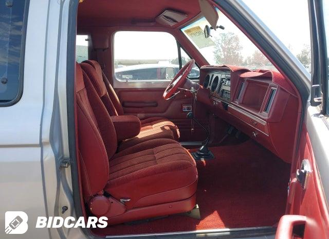 1FTCR14T5HPA94246 1987 Ford Ranger photo no. 5