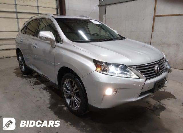 JTJBK1BA4E2460835 2014 Lexus RX photo no. 1